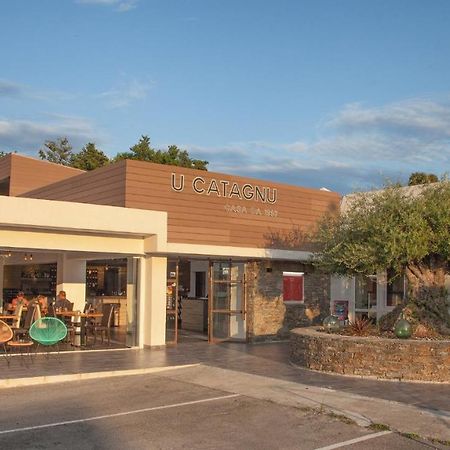 Hotel U Catagnu San-Nicolao Exterior foto