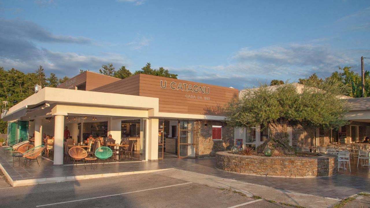 Hotel U Catagnu San-Nicolao Exterior foto